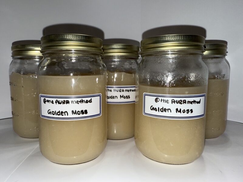 AURA Golden Moss Gel